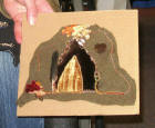 Rhonda Denny 2, Mini quilt.